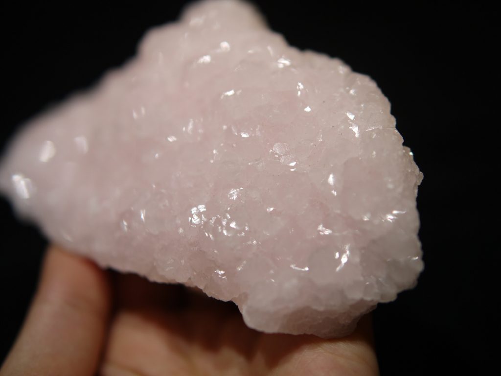 ピンクカルサイト結晶　ルーマニア産
