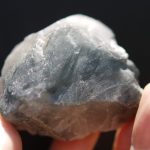ブルーザギマウンテンクォーツ原石　76g　パキスタン産