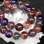 スーパーセブンブレスレット　6mm　極上　ブラジル産