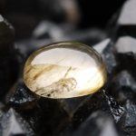 ザギマウンテンクォーツ　カボションルース　4.5g