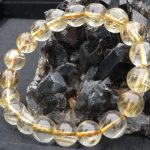 ルチルクオーツブレスレット　11mm　ブラジル産