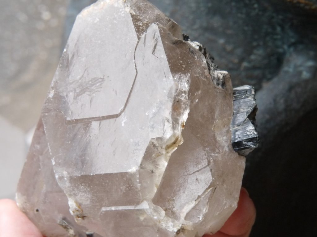 ザギマウンテンクォーツ原石　326g