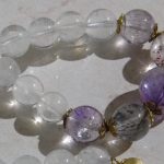 スーパーセブン・エンジェルラダー水晶　ネックレス