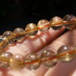 ルチルクオーツブレスレット　8mm