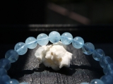 アクアマリンブレスレット　8mm　内径16cm