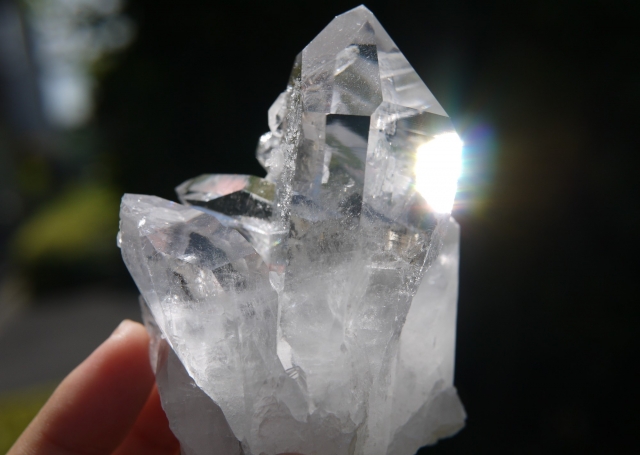 水晶クラスター　アーカンソー州産　189g