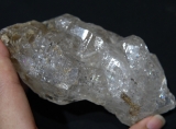 エレスチャル水晶　パキスタン産　277g　レインボー