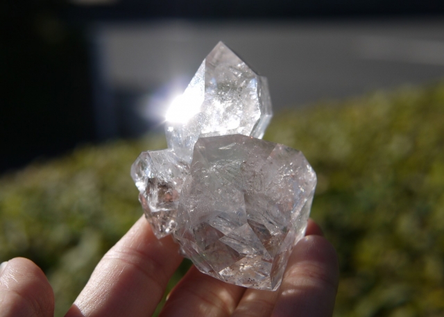 ハーキマーダイヤモンド水晶　94g 極上