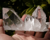 アーカンソー州産水晶クラスター176g　極上